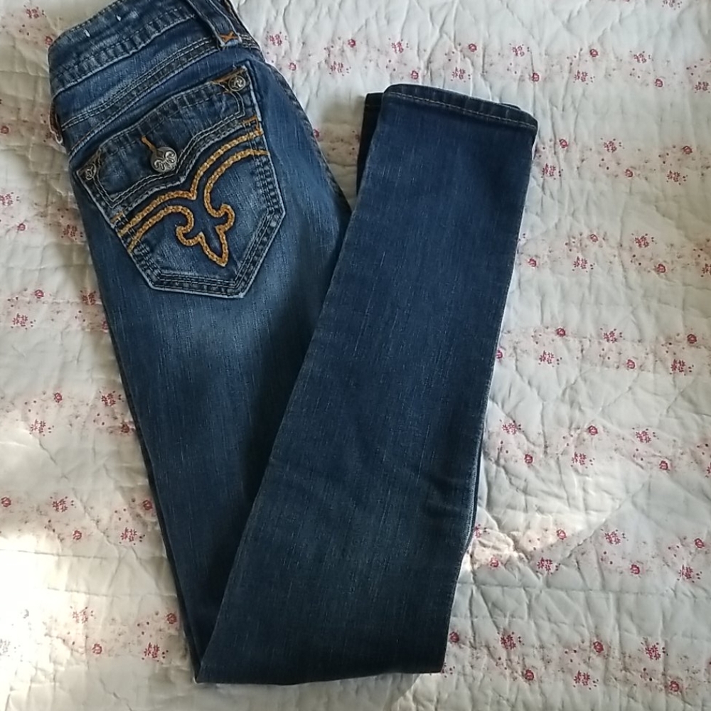 Skinny rock revival jeans